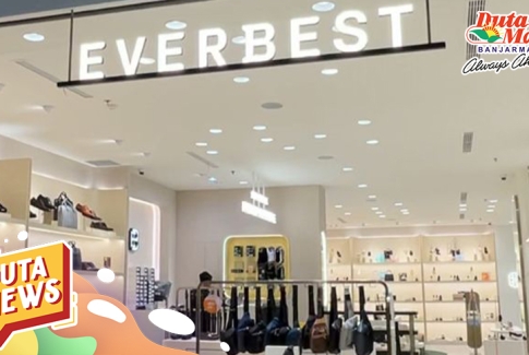 Re-Opening, Everbest Duta Mall Banjarmasin Adakan Promo Menarik!